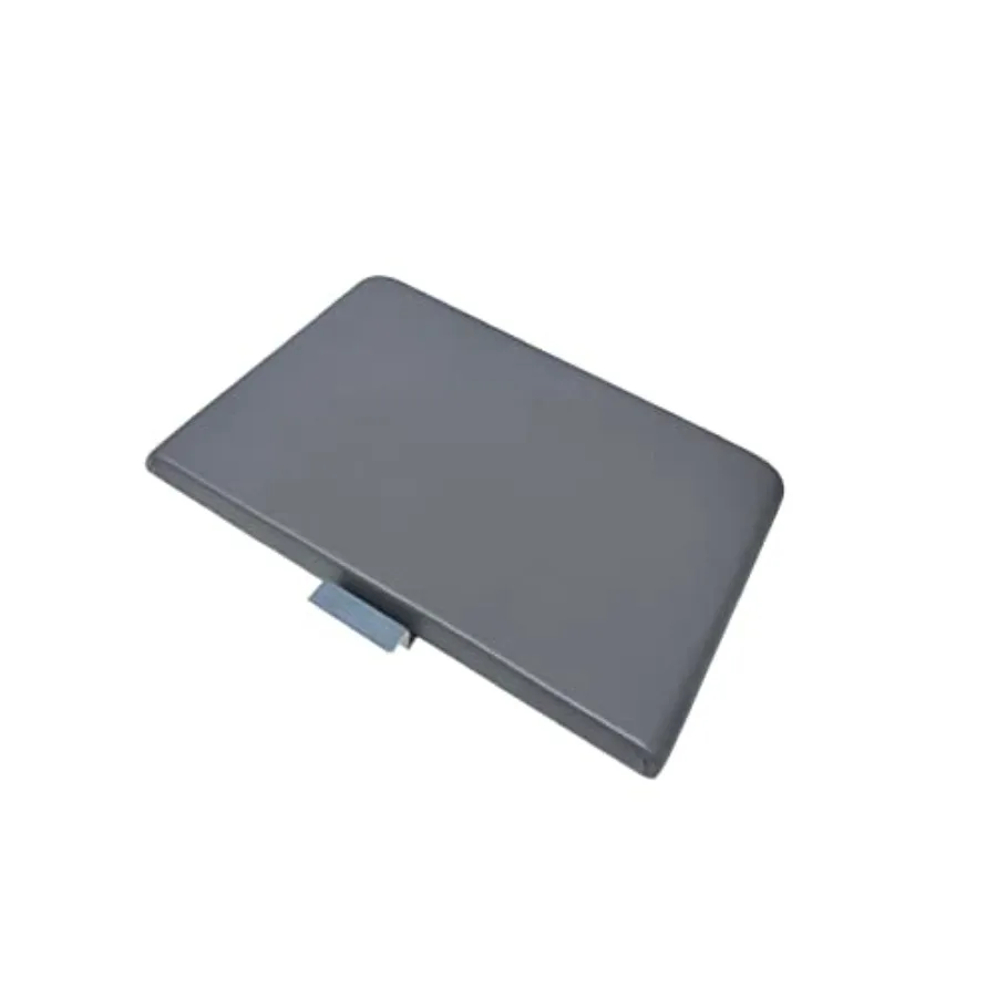 WILLY'S AUTO 99-2010 Nuevo compatible con Ford F250-F350 Tapa de consola central Super Duty Plástico gris Ajuste duradero