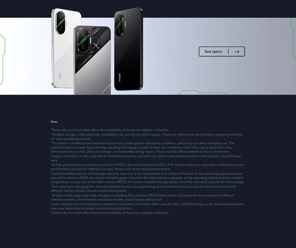 Global Version POCO F7 Smartphone 256GB 512GB Snapdragon® 8s Gen 4 6.83" 1.5K AMOLED Display 6500mAh lP68 NFC 90W Hyper Charge