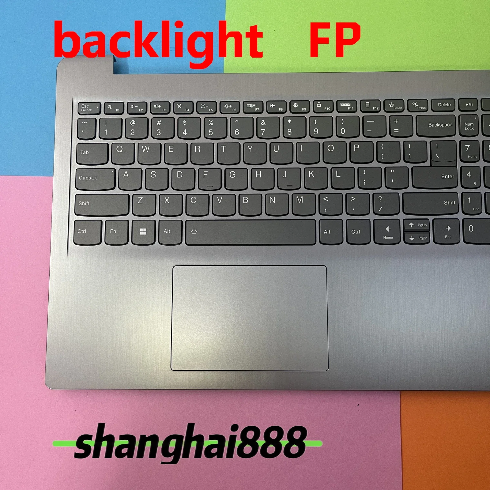 New For Lenovo ideapad 3 15ABA7 15IAU7 Palmrest Upper Keyboard Touchpad Grey