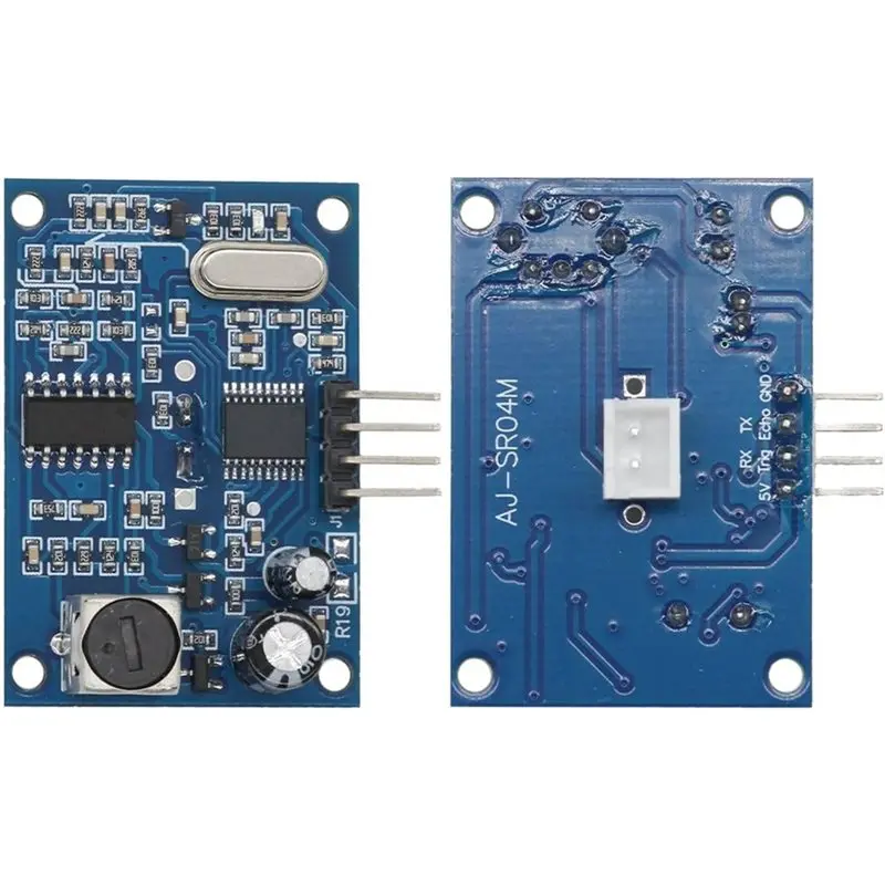 B64C 4 قطعة JSN-SR04T مقاوم للماء وحدة الاستشعار بالموجات فوق الصوتية مستشعر المسافة بالموجات فوق الصوتية لوحدة الاستشعار بالموجات فوق الصوتية اردوينو
