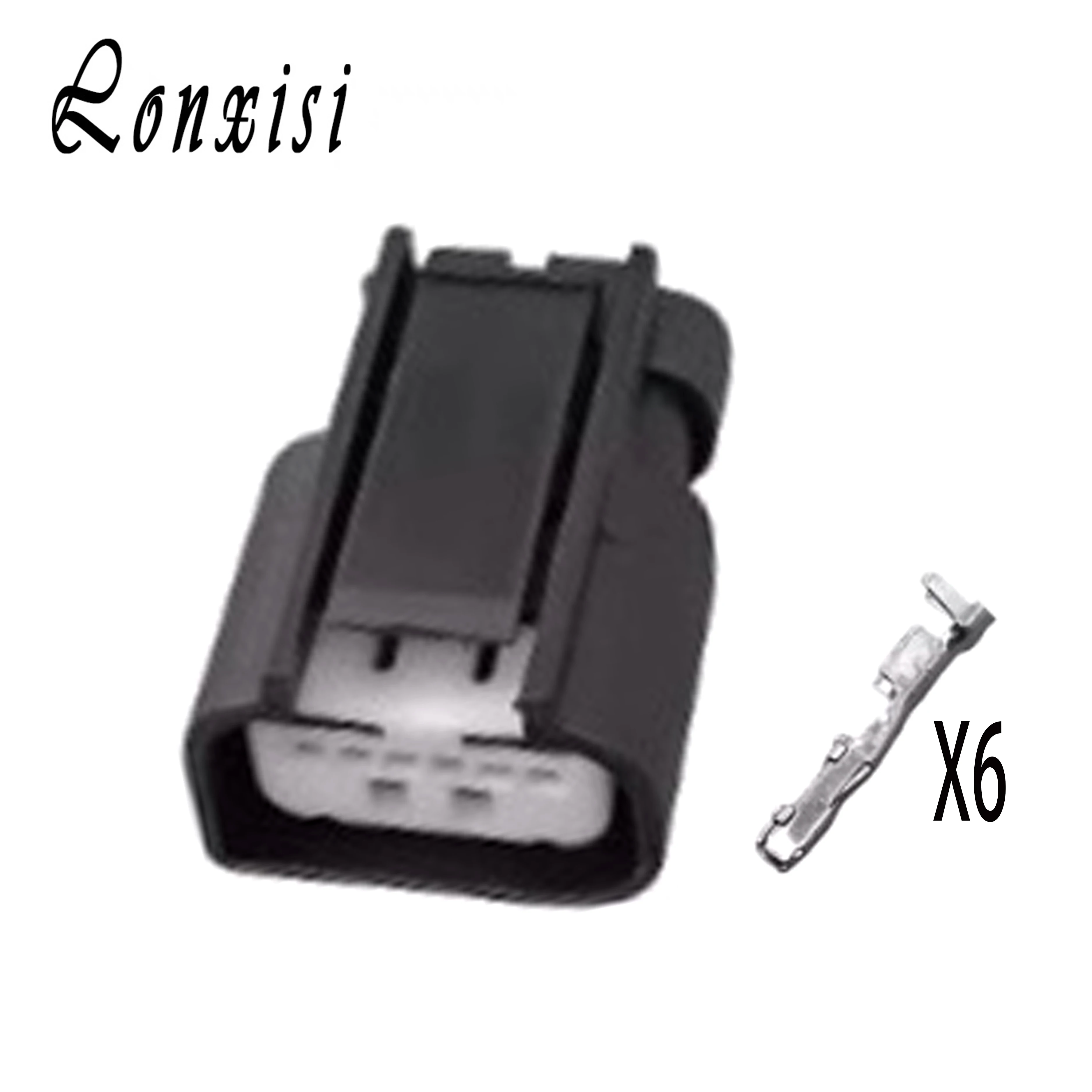 

1/5/10/20/50 Sets 6 Pin DJ7066B-0.6-21 Automotive Rear View Camera RVC Plug Electrical Female Wiring Connector For Ford Focus