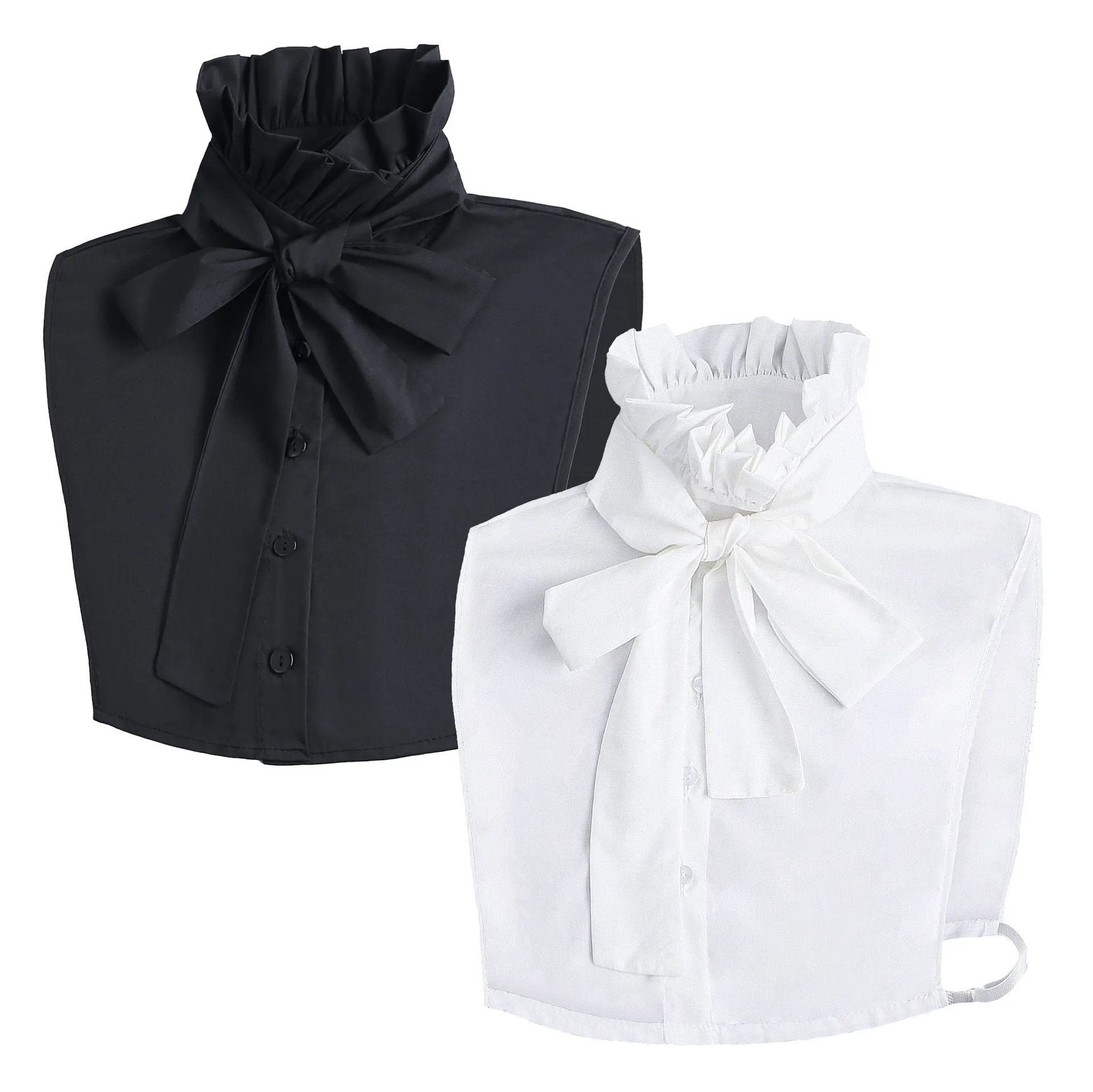 Ruff collar European literary court Ruff's fake collar drama role performance props accessories