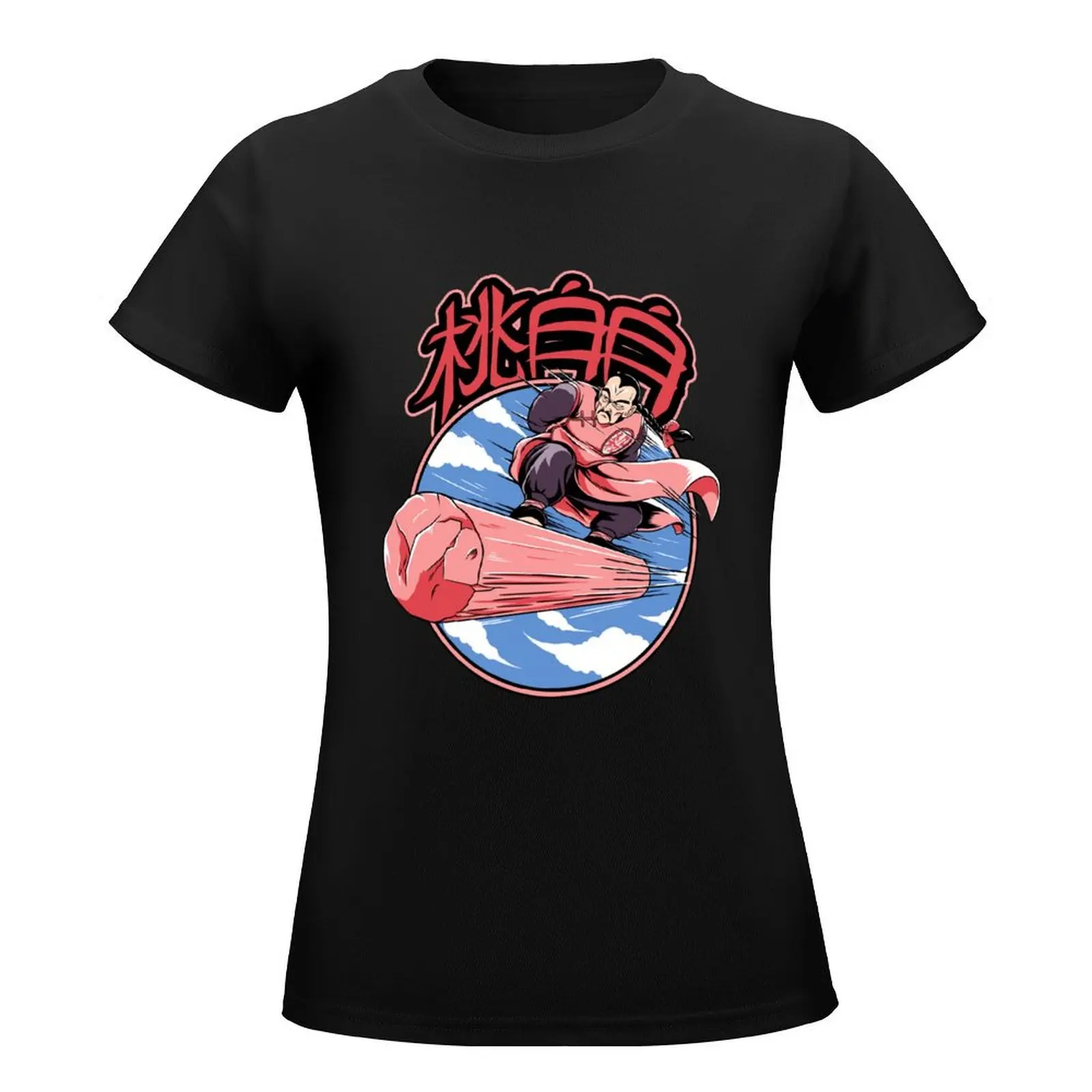 Tao Pai Pai Express T-Shirt summer top graphics Blouse Womens graphic t shirts