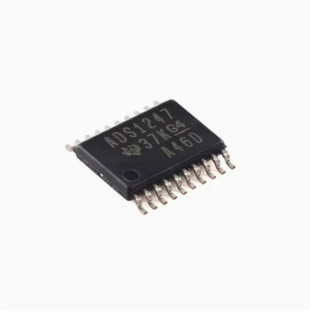 1pcs Original Genuine ADS1247IPWR TSSOP-20 24-bit analog-to-digital converter chip