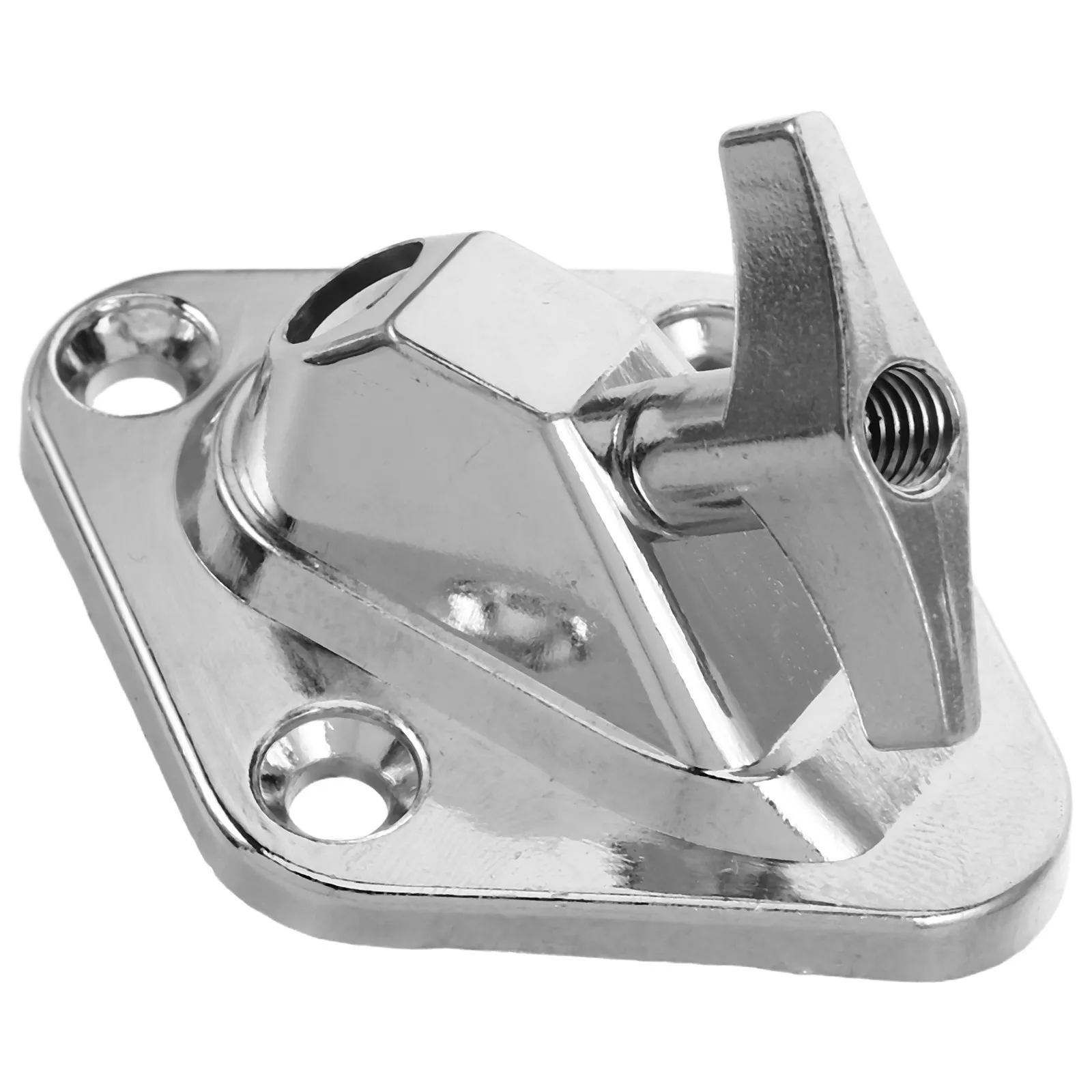 Stable Bass Drum Leg Bracket Base – Metal Floor Stand for Enhanced Vibration Control, Universal Percussion Accessory