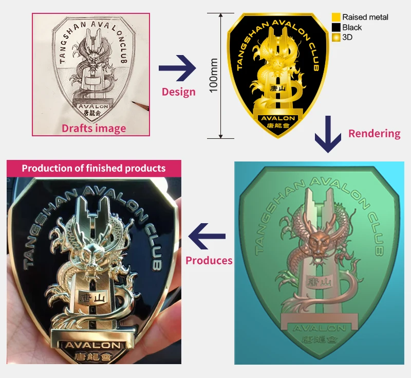 [Minimum 10 stücke] Custom Enamel Pin benutzer definierte Emaille Pin Revers Absolvent DIY Brosche Münze Anime Emblem machen Abzeichen Manschetten knopf zurück Karte personal isierte Krawatten klammer – Detail 7