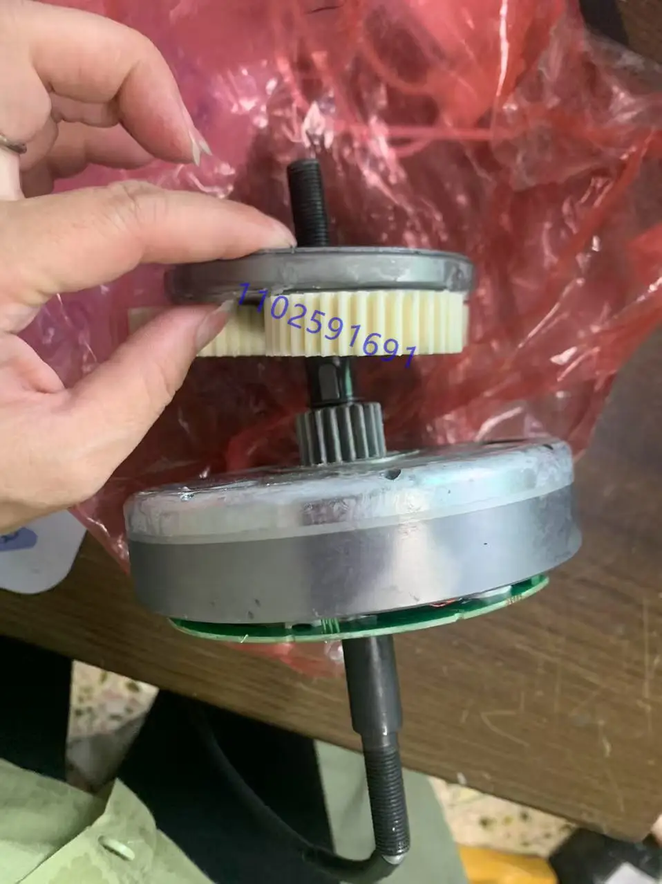 Eight square drive motor G020 before and after the original hub motors after-sale repair parts of machine core components