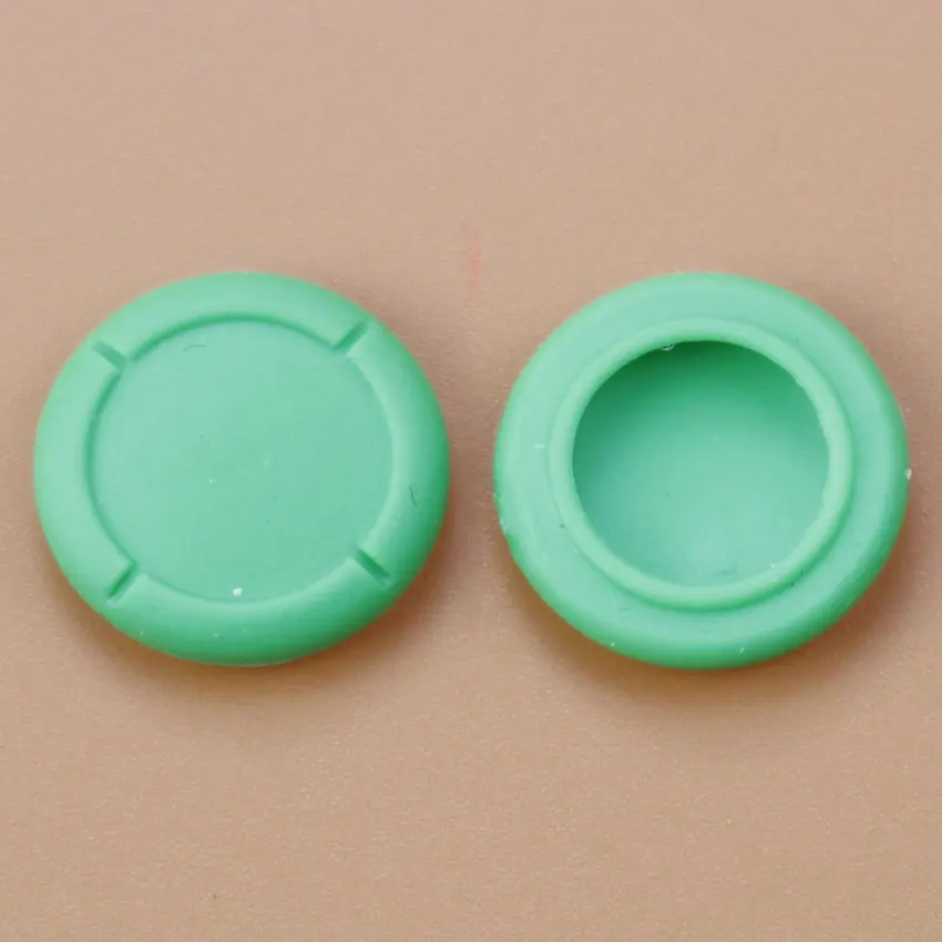 JCD 1PCS Silicone Borracha Protetora Pele Joystick Grip Grips Cap Para NS Switch Lite Oled Joy-Con Joysticks Controller