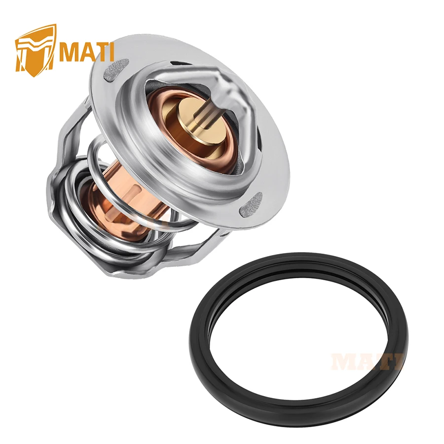 

Термостат M MATI с уплотнительным кольцом для Suzuki V-Strom Boulevard Burgman 90 109 650 1000 1050 DL650 DL1000 DL1050 SV650 C90 C109R AN650