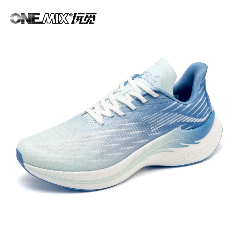 ONEMIX 2024 New Style Men Running Shoes Breathable Mesh Sport Shoes Casual Soft Outdoor Male Walking Sneakers Jogging Shoe