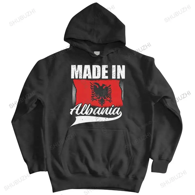 Classic Made In Albania zipper Men warm coat Printed Proud Albanian hoody Slim Fit Pure Cotton sweatshirt Fashion hoodies Merch