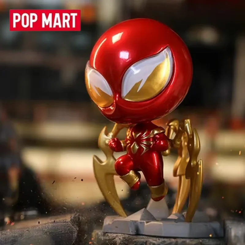 

POP MART Spider and Venom Series слепая коробка игрушки Kawaii аниме фигурка Caixa Caja Surprise Mystery Bag игрушка