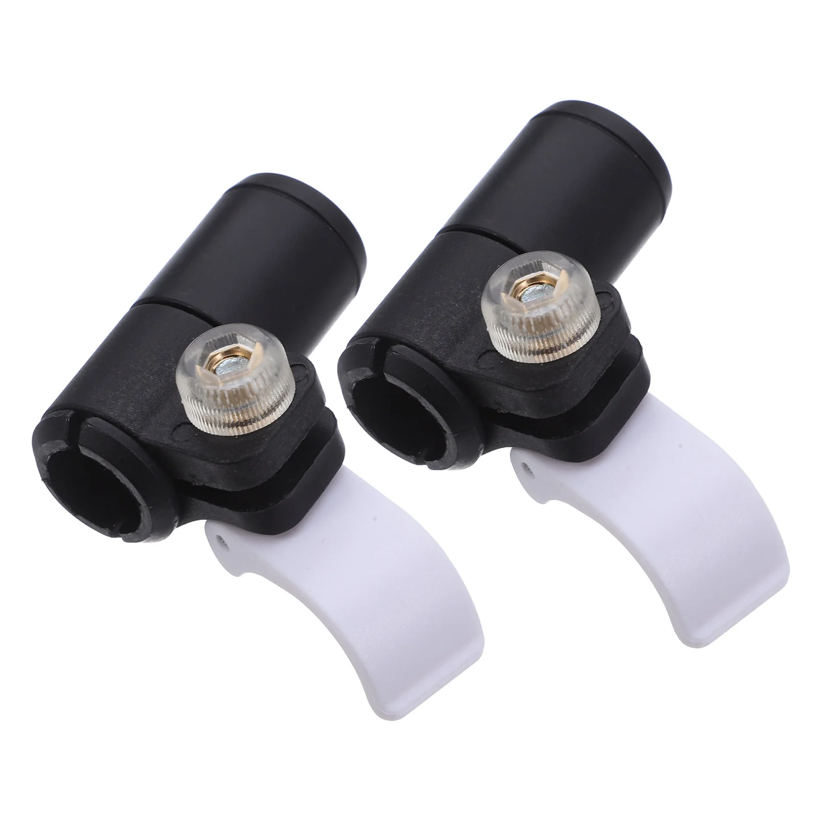 2개입 트레킹 폴 락 버클 유니버설 핏 견고한 지지대 무릎 부담 감소 경량 디자인 하이킹 클라이밍 워킹 스틱