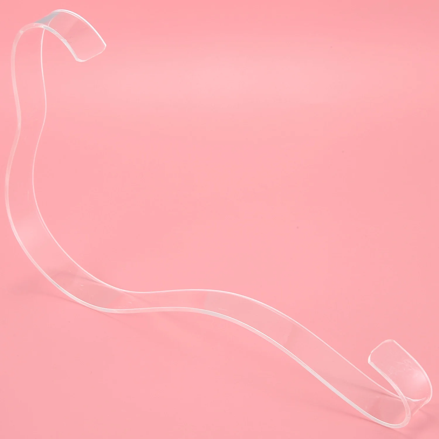 Supernew  10Pcs Fashion Clear Elastic Plastic Women'S Sandals Show Holder Shoe Display Stand Rack