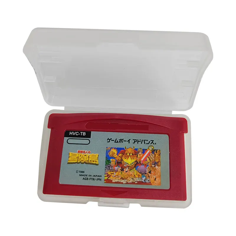 Famicom Mini 17 Takahashi Meijin no Bōken Shima-GB Games 32 Bit Video Game Cartridge Console Card For Gameboy Advance - Japanes