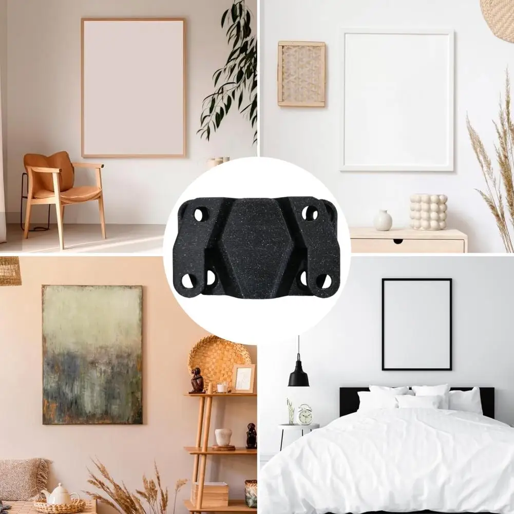 Hook Wall-mounted Picture Frame Brackets Strong Load-bearing Photo Display Holders Rust-proof Smooth Surface Hanging Hardware