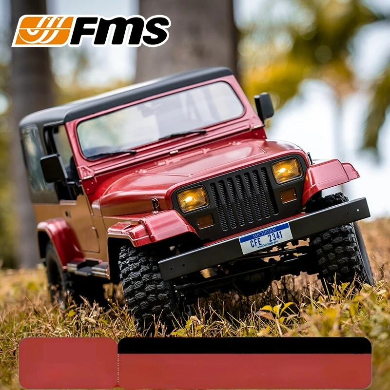 

FMS 1/10 Explorer Scale Hard Body Off-Road Electric RC Crawler Car
