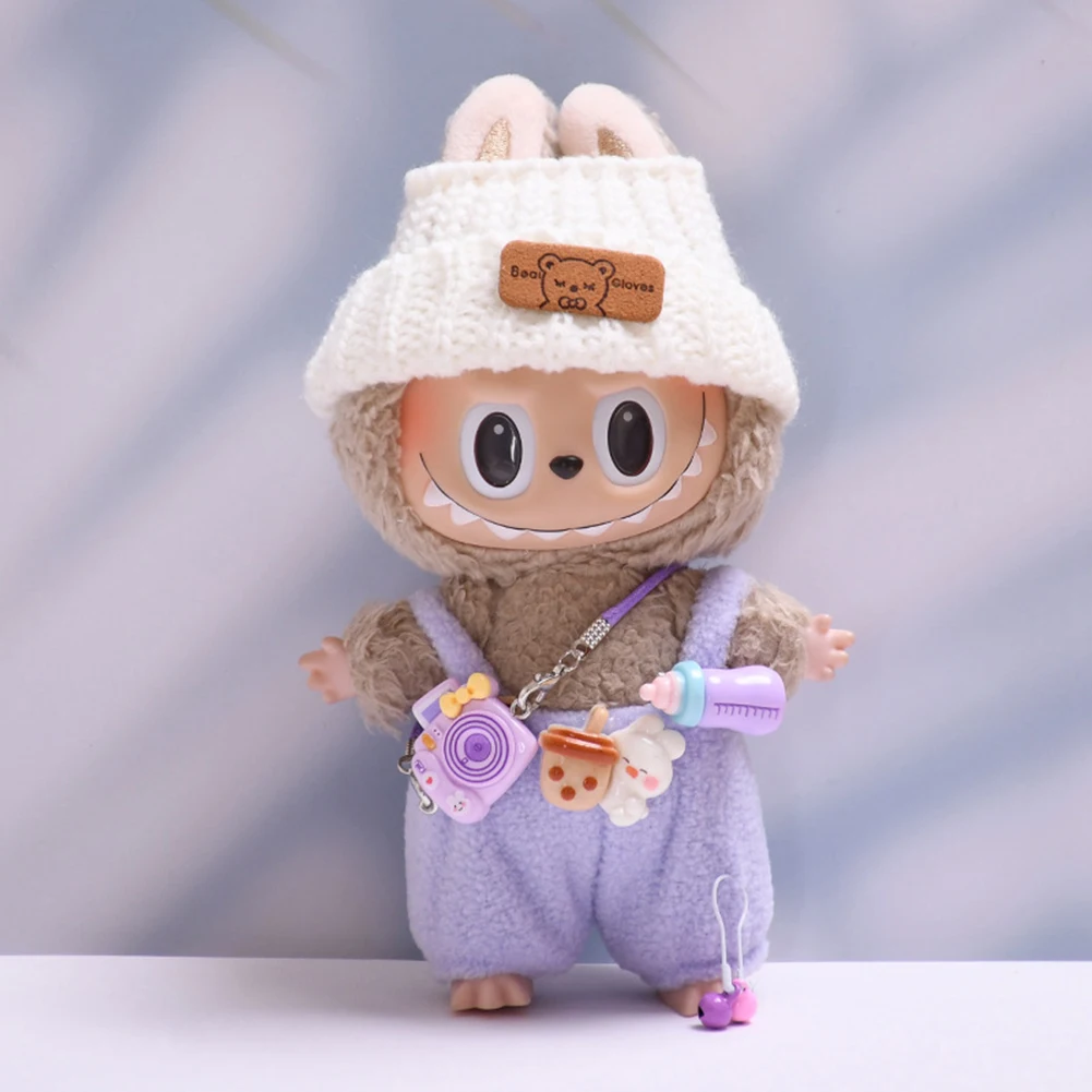 17cm tenue accessoires mode vêtements bricolage Mini poupées vêtements poupée vêtements mignons