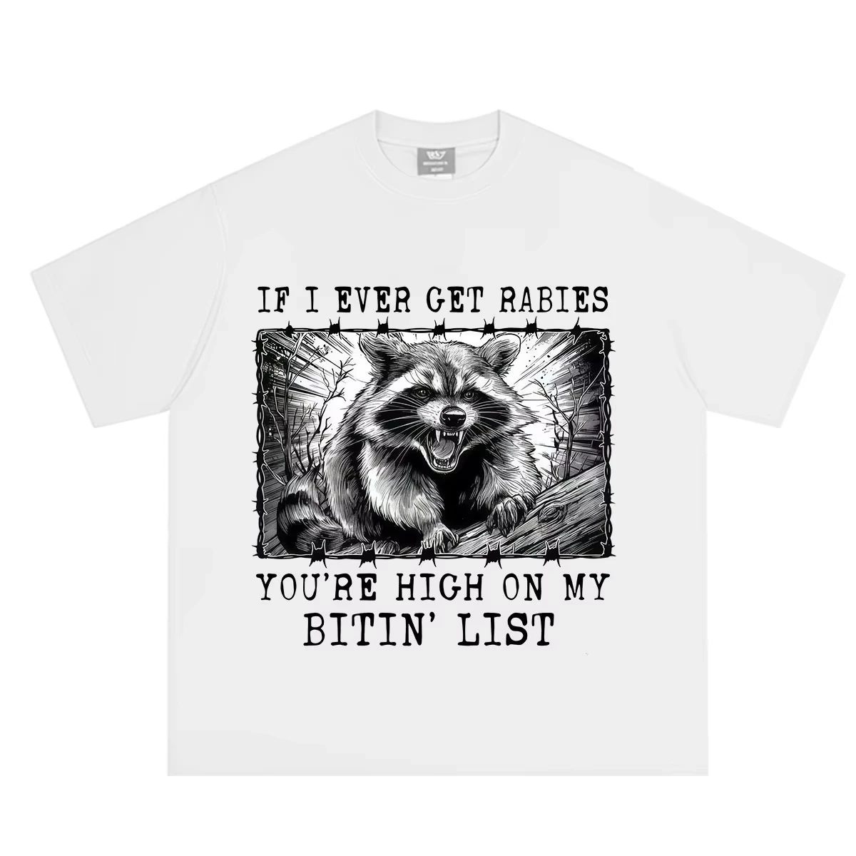 The Answer Is Still No Funny Black Cat Tarot Meme T-shirt Men Women Comfort Cotton Fashion T-shirt Loose Casual T-shirts Tops
