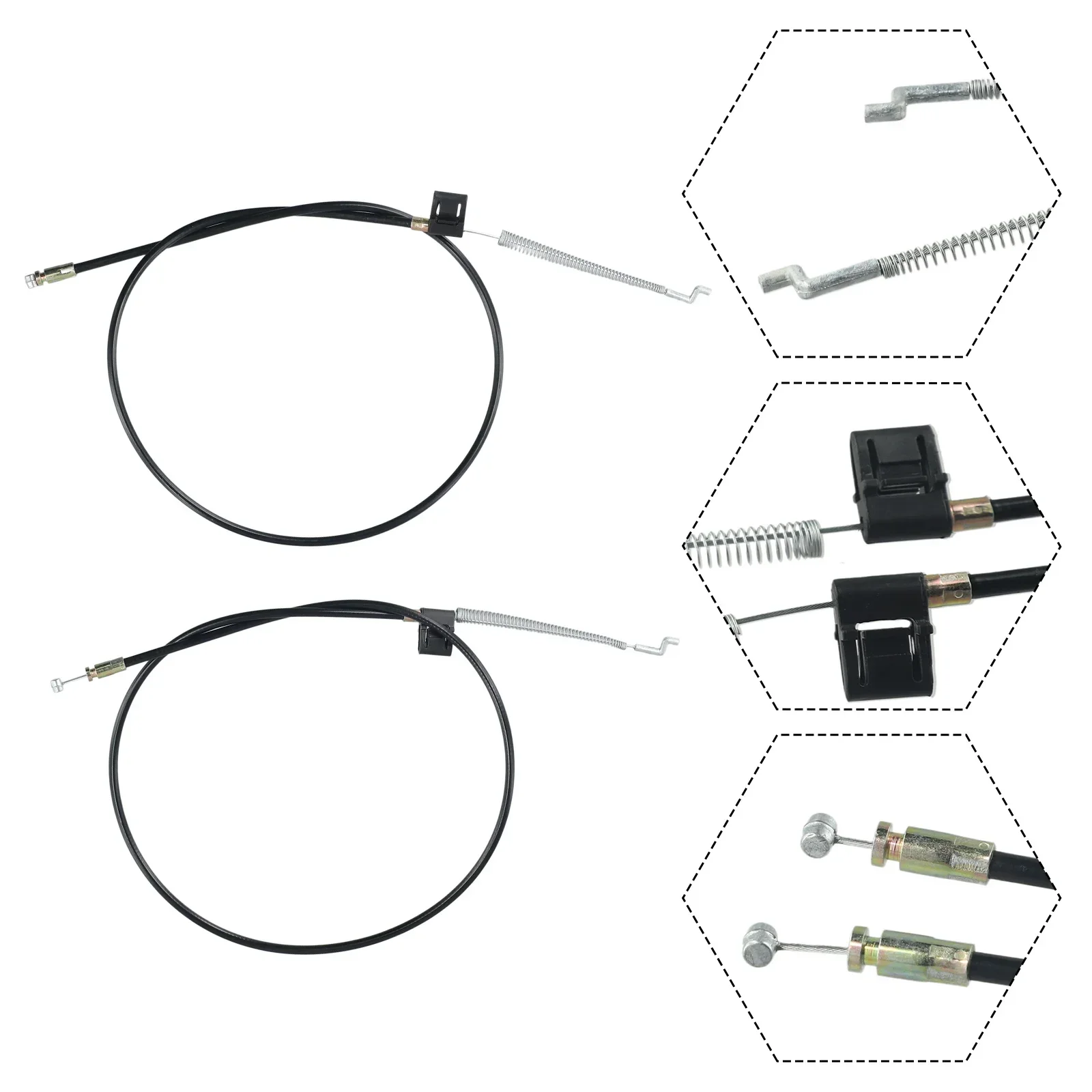 2 PC Recliner Replacement Cable HQ Metal Recliner Sofa Handle Cable Couch Chair Release Lever Replacement 93CM