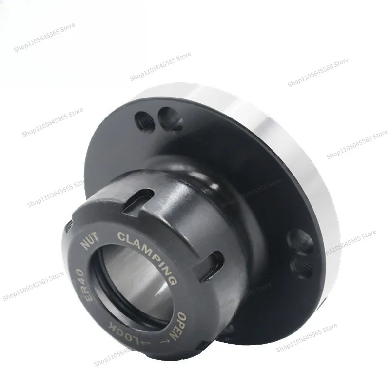 For ER Collet Holder Flange ER16/32/40/50 Three Hole Seven Hole Collet Holder