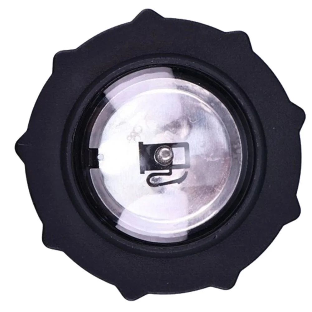 Stainless Steel Fuel Cap AM117525 With Fuel Symbol On Window For Lawn Mower 160 For 165 170 175 180 185 240 245 260 265 285