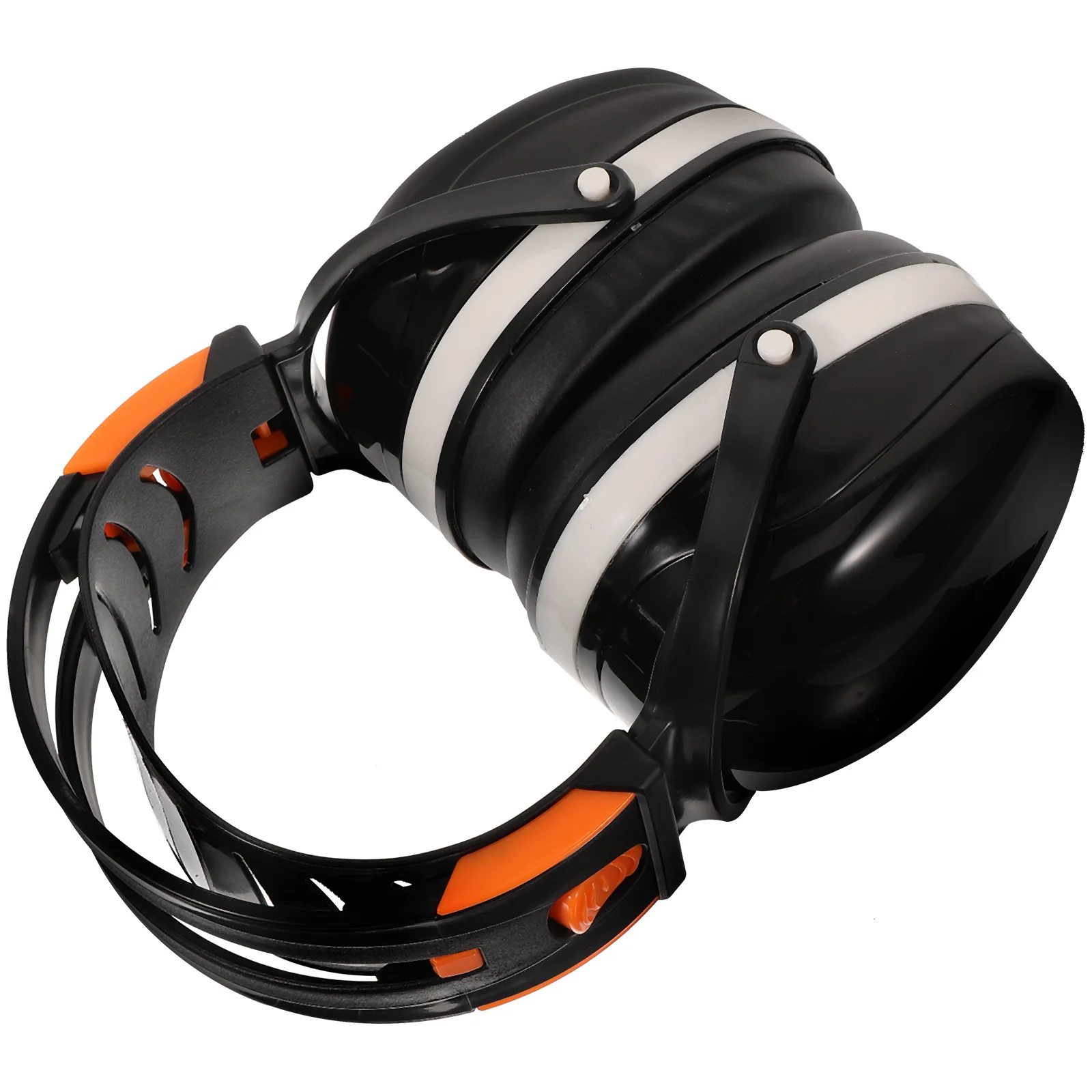 Soundproof Earmuffs Noise Canceling Headphones Black Hearing Protection Ear Muffs Adjustable Headband Study Sleep Work Shooting