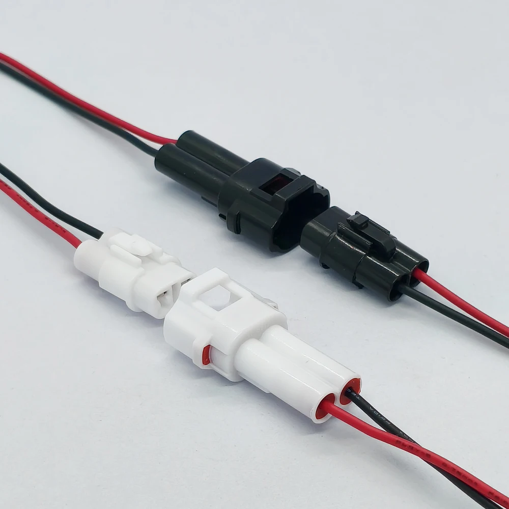 1 Stück 2-Pin Nebelscheinwerfer Wasserdichter Steckverbinder DJ7021-2-11/21 Auto-Stecker 6187-2171 6180-2181 Auto-Nebelleuchten-Verdrahtungssteckdose – Detail 3