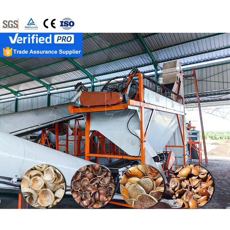 LANE Sugar Residue Rice Husk Palm Rubber And Banana Waste Organic Fertiliser Making Machine Organic Production Line