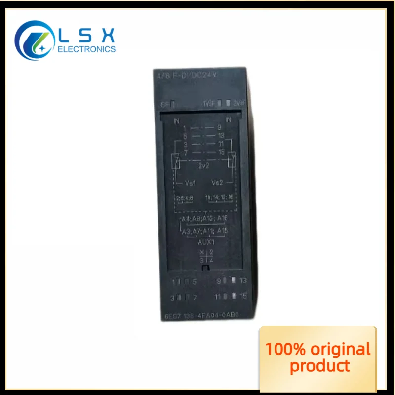 New electronic module 6ES7 138-4FA04-0AB0, 6ES7138-4FA04-0AB0, 6ES71,38-4FA04-0AB0