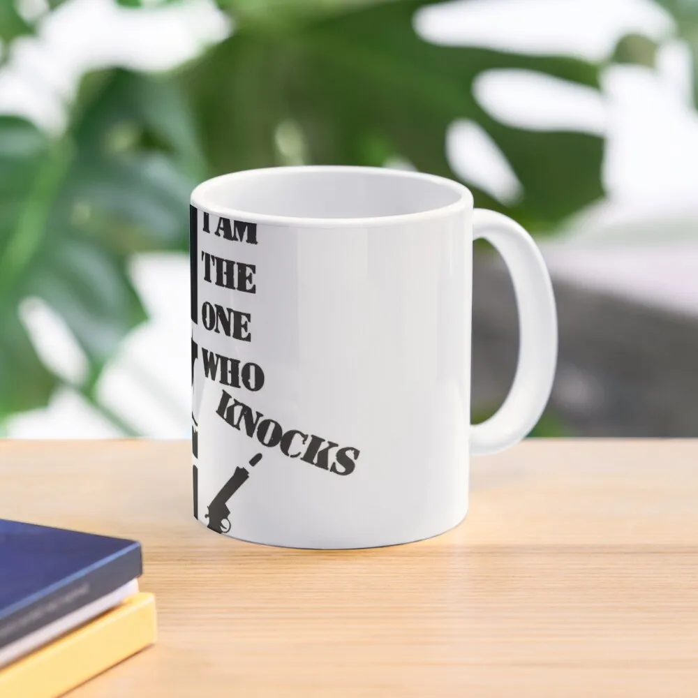 

Iam The One Who Knocks Coffee Mug Ceramic Cup Mugs For Tea Glass Cups Coffee Cup Ceramic