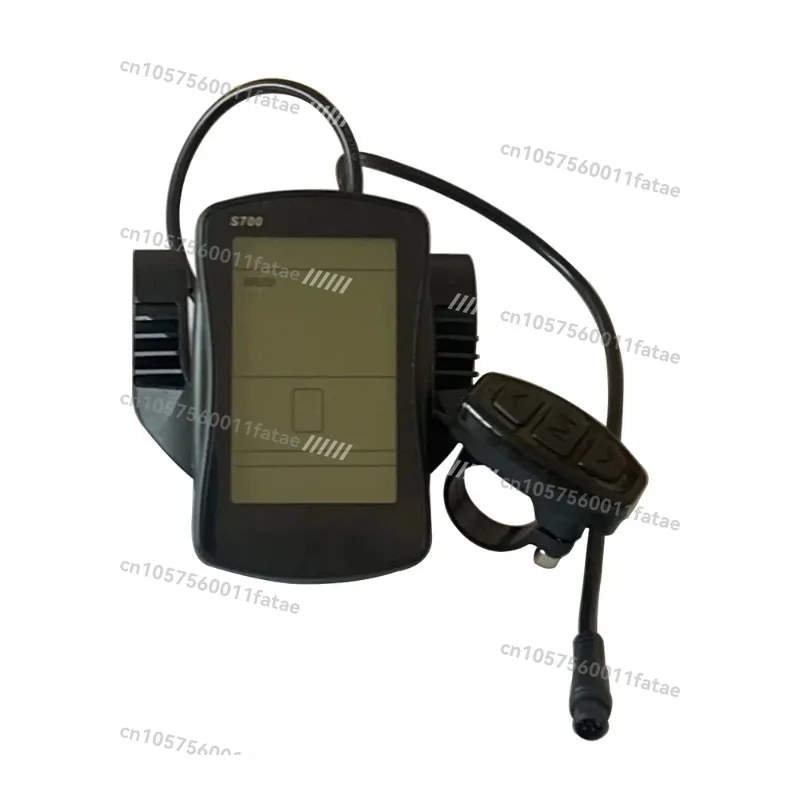 

S700 ЖК-дисплей, аксессуары для электровелосипеда, контроллер счетчика 48 В, велосипедный экран, 6-контактный водонепроницаемый разъем, инструменты