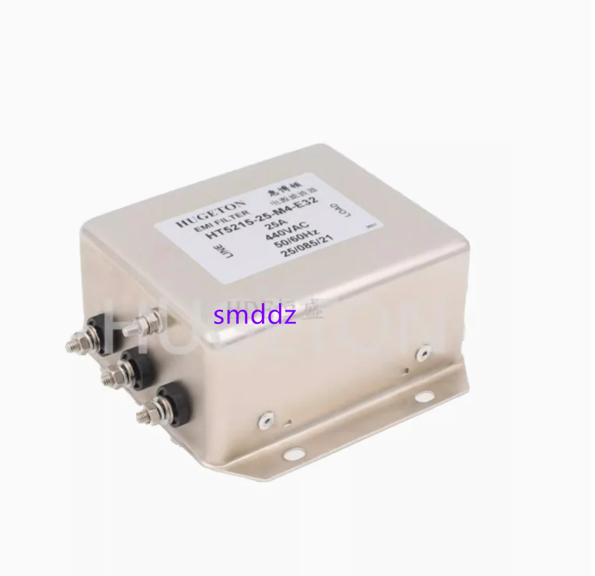 1pcs /  Three phase frequency converter input dedicated filter series : HT5215-6-L8-C31 / HT5215-10-L8-C31 / HT5215-6-M4-C31