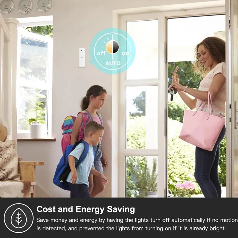 Tuya Zigbee 밀리미터파 레이더, 인간 존재 센서, 휘도 거리 감지기, 프레팅 모션 센서