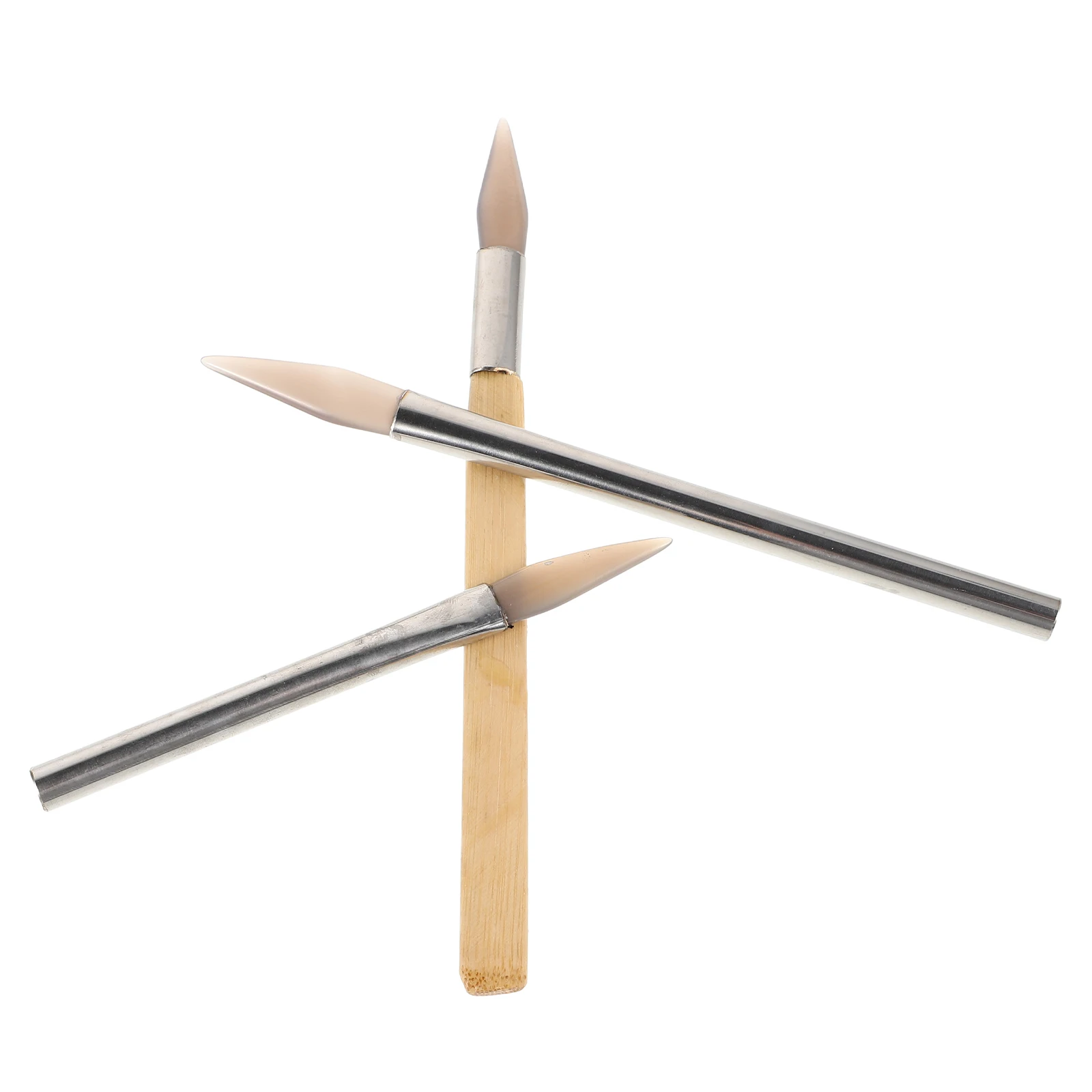 

Agate Burnisher Knife Polishing Jewelry Agate Burnisher Repair Tools Scratch Remover Durable Construction
