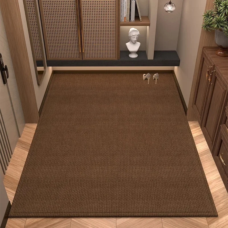 Home Decoration Entrance Doormat Simplicity Solid Welcome Carpet for Living Room Bedroom Antislip Soft Rug Balcony Bathroom Mats