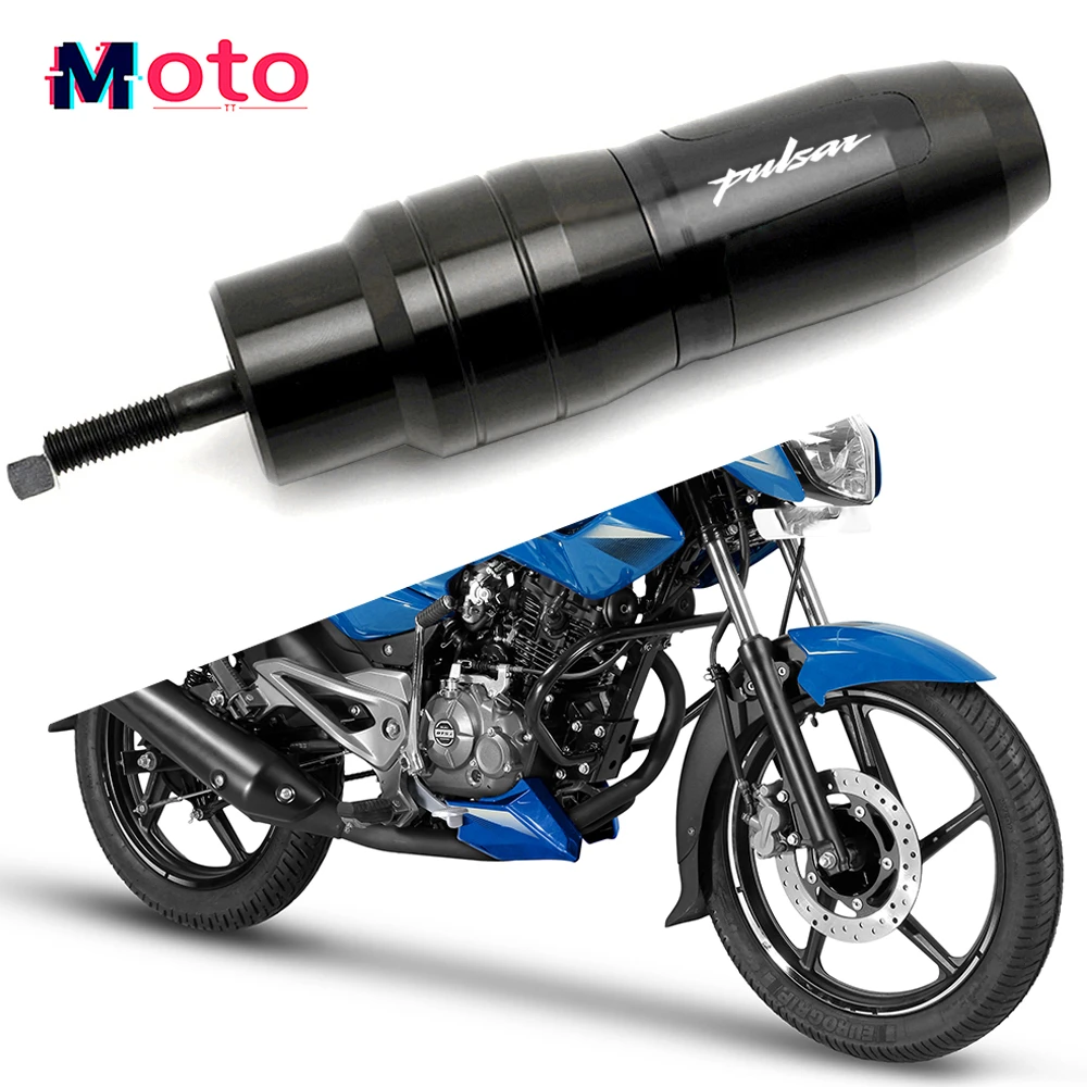 For Bajaj Pulsar 200 NS/200 RS/200 AS Motorcycle Accessories Frame Crash Pads Exhaust Sliders Protector DL 1000 250