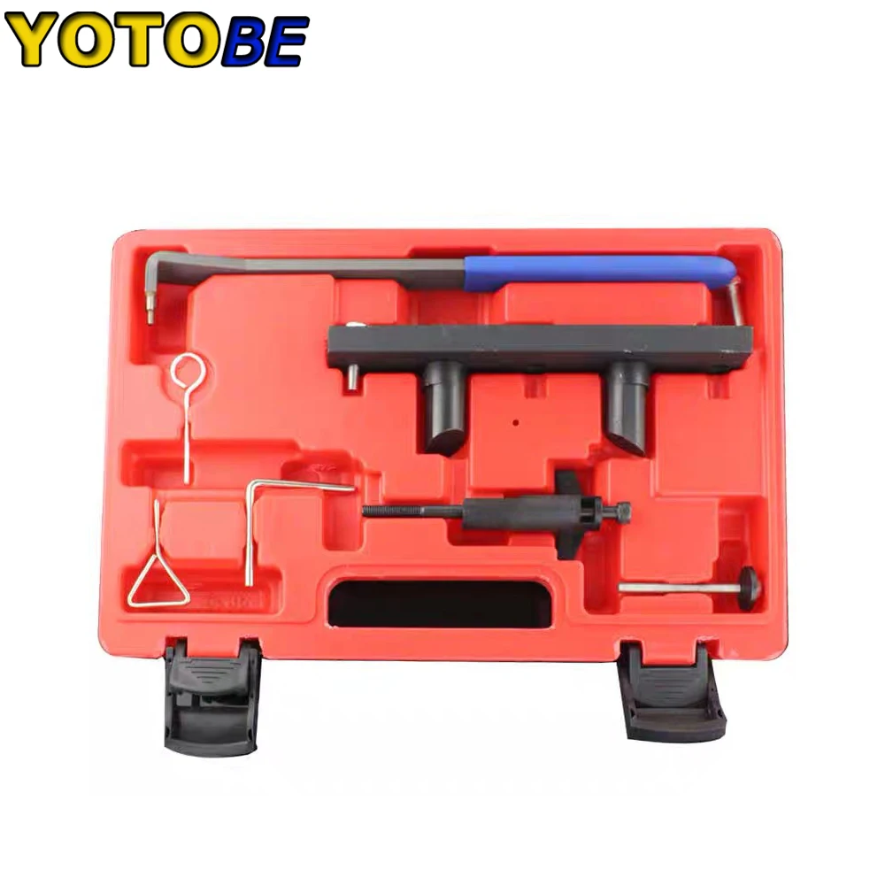 Engine Camshaft Timing Locking Tool for Audi A6L 2.0T A4L T10252 VW Skoda 9PCS