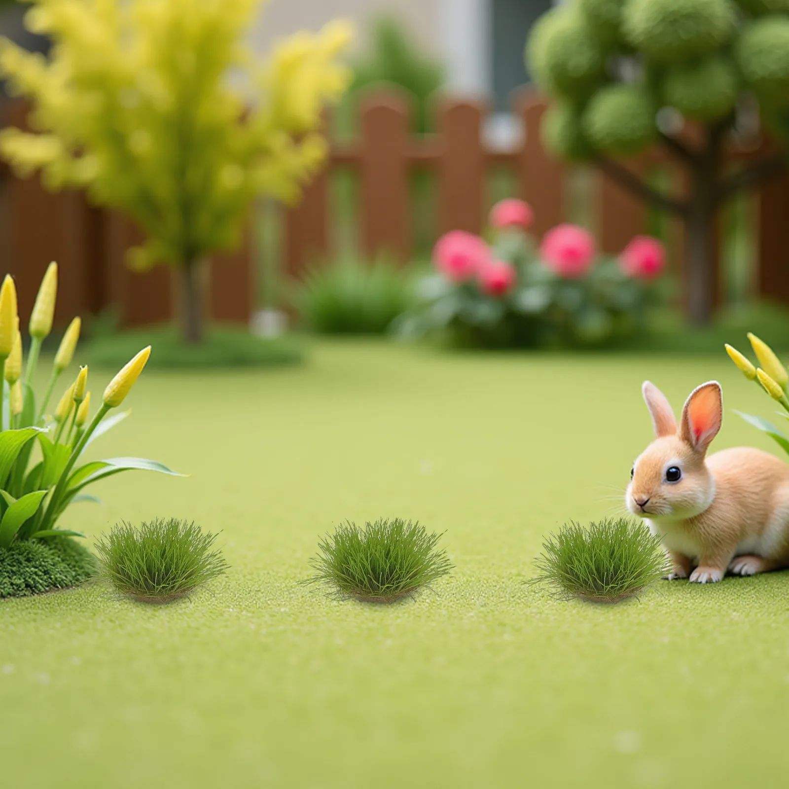 5Sets Grass Cluster Miniature Scenery Static Grass Tufts for DIY Train Layout Diorama Artificial Landscaping Decorative Scenery