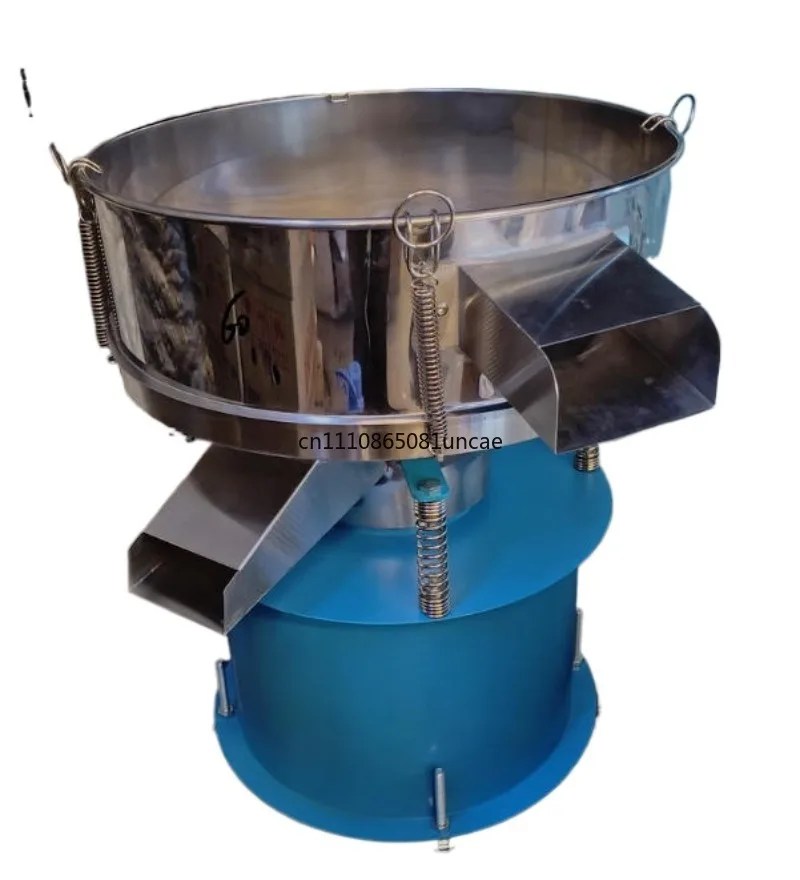 Small Electric Stainless Steel Vibrating Sieve Machine for Soymilk Filter Powder & Plastic Powder Screening