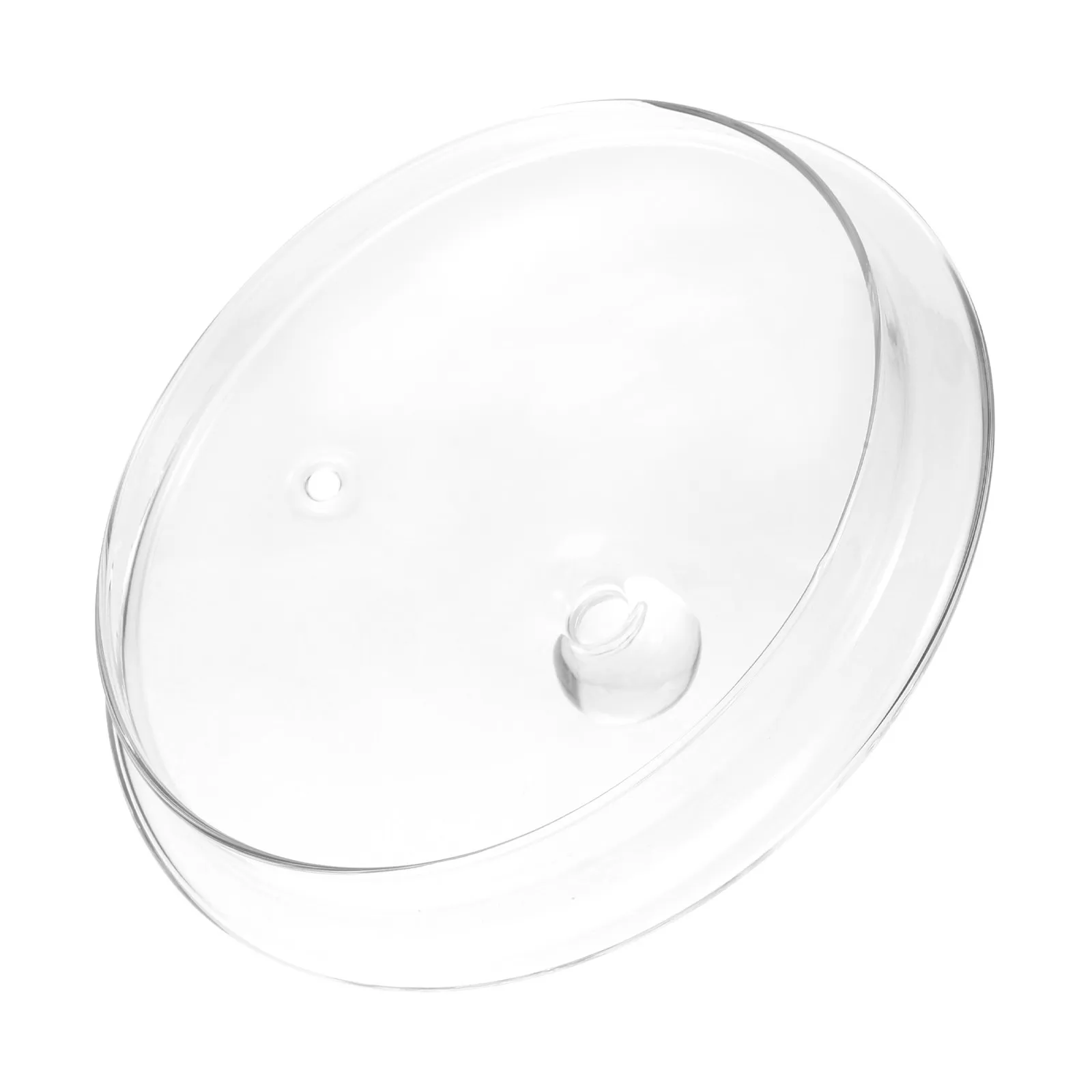 Glass Stew Pot Lid Heat Resistant Clear Cover Knob 6 Inch Simmering Ramen Cooking Pot Glass Lid Replacement Cookware Lids Only