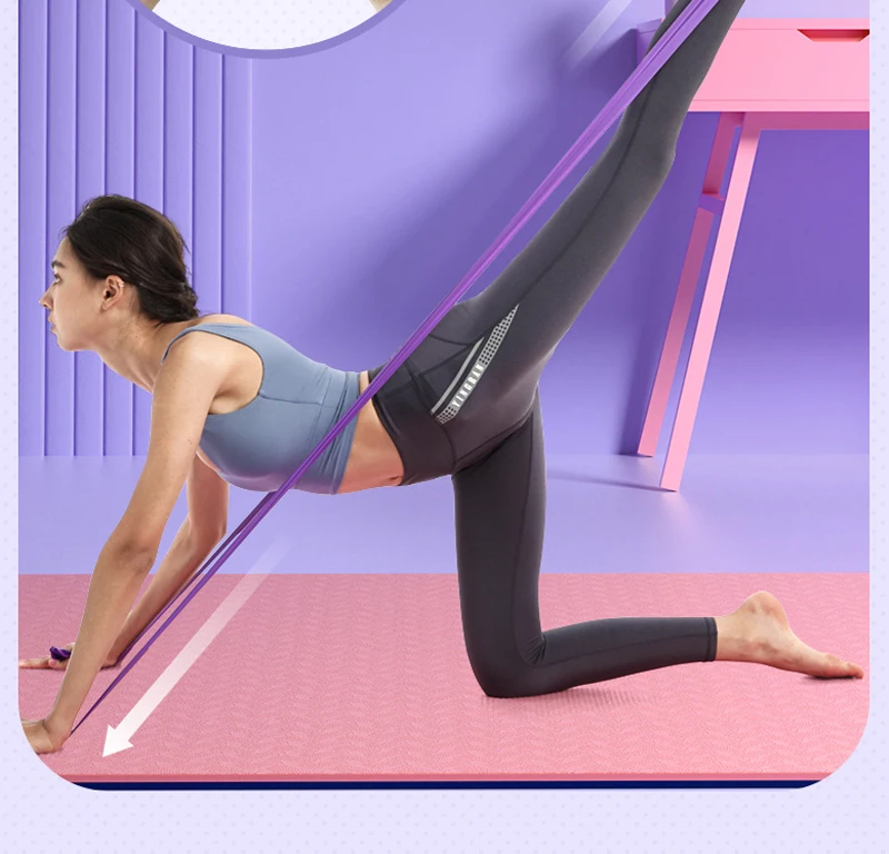 (2 Stück) Li-Ning Damen Yoga Widerstandsband Krafttraining Schulteröffnung Rückendehnung Spannseil AQTU403 AQTU405 – Detail 15