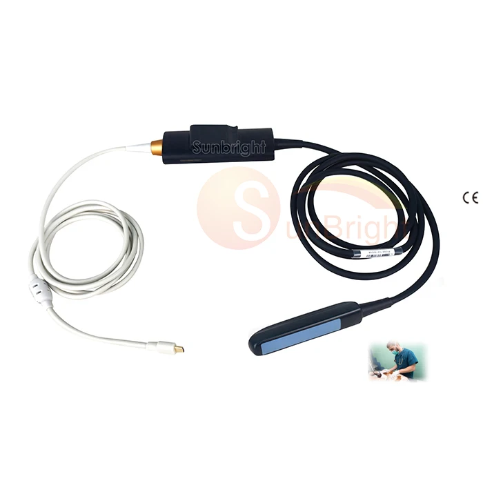 Clinic Veterinary Cattle Ultrasonido Vet Ultrasound USB Probe Sheep Horse Rectal Linear Ultrasound Probe
