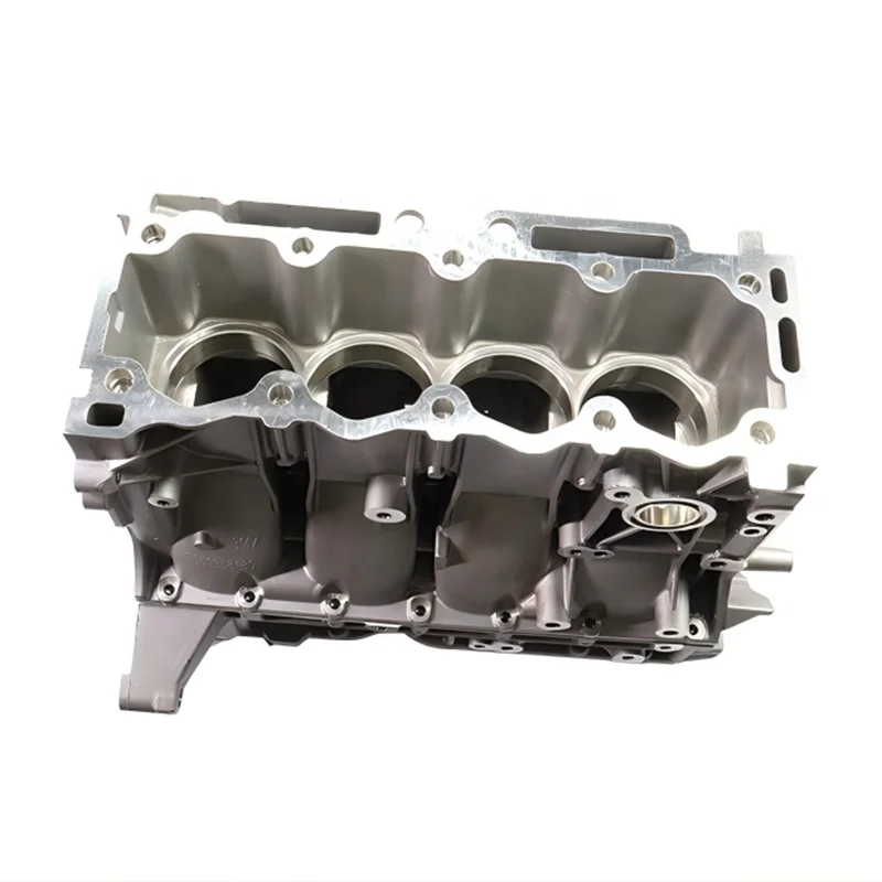 TU3JP Engine Parts Engine Block 75mm 9675616280 0501J5 0130.Z5 Cylinder Blocks For Citrone C2 Peugeot 1.4 16v TU3JP