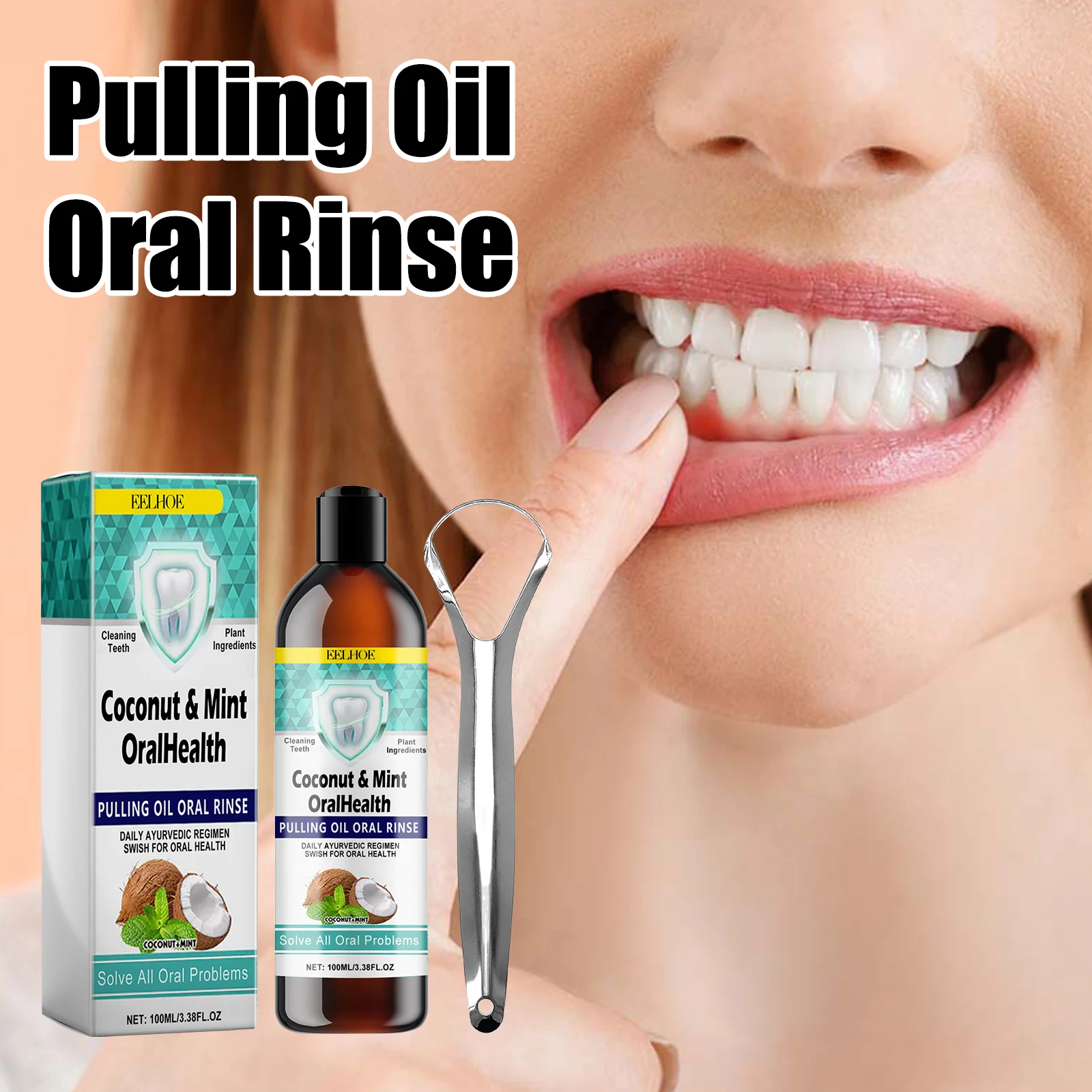 Collutorio all'Olio di Cocco S - Teeth Whitening Naturally recensione e prezzo
