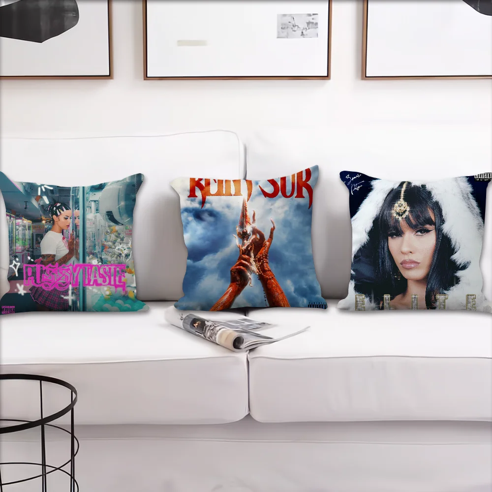 Singer L-La Z-ZowiS Comfortable Decorative Pillow Case Suitable for Home Living Room Sofa Room Decoration