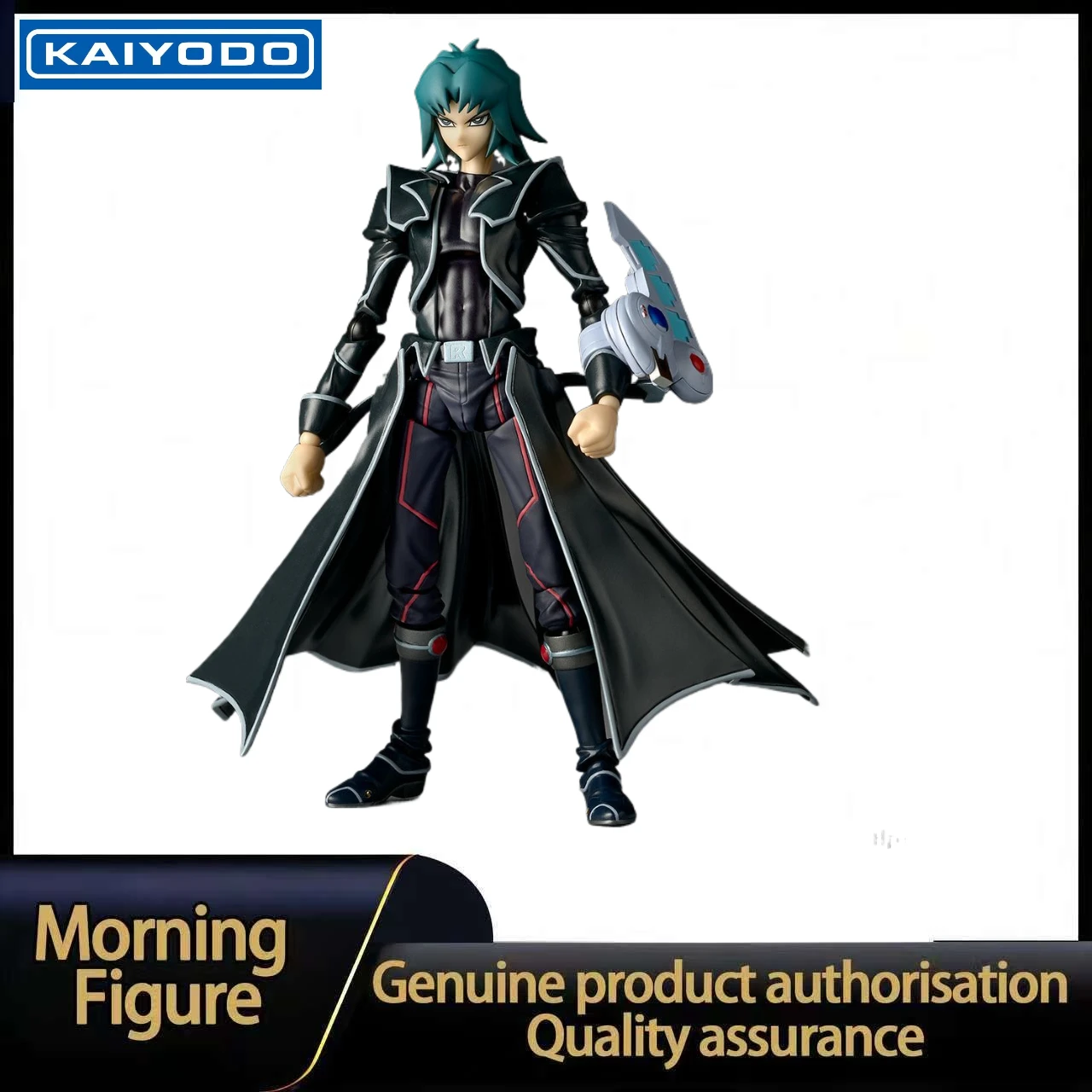 

В наличии: Коллекционная фигурка Kaiyodo Revoltech YuGiOh Duel Monsters GX Hell Kaiser Ryo