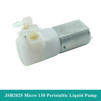 JSB2025 Mini 130 Schlauchpumpe DC 3 V 3,7 V 5 V 6 V Mikro selbstansaugende Flüssigkeitspumpe Bodenwaschmaschine Wasserpumpe Kehrroboterpumpe