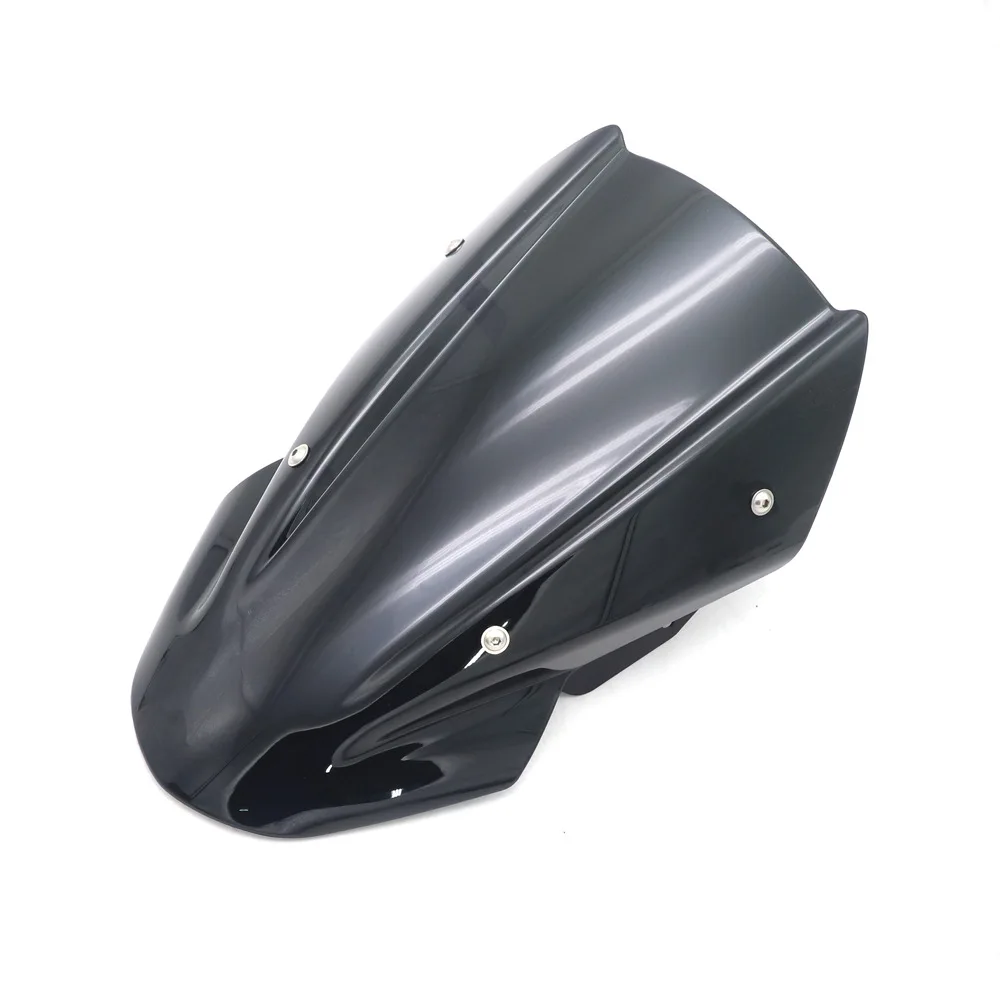 Motorcycle Sports WindScreen Windshield Viser VIsor Wind Deflectors for Kawasaki Z650 2017 2018 2019 Z