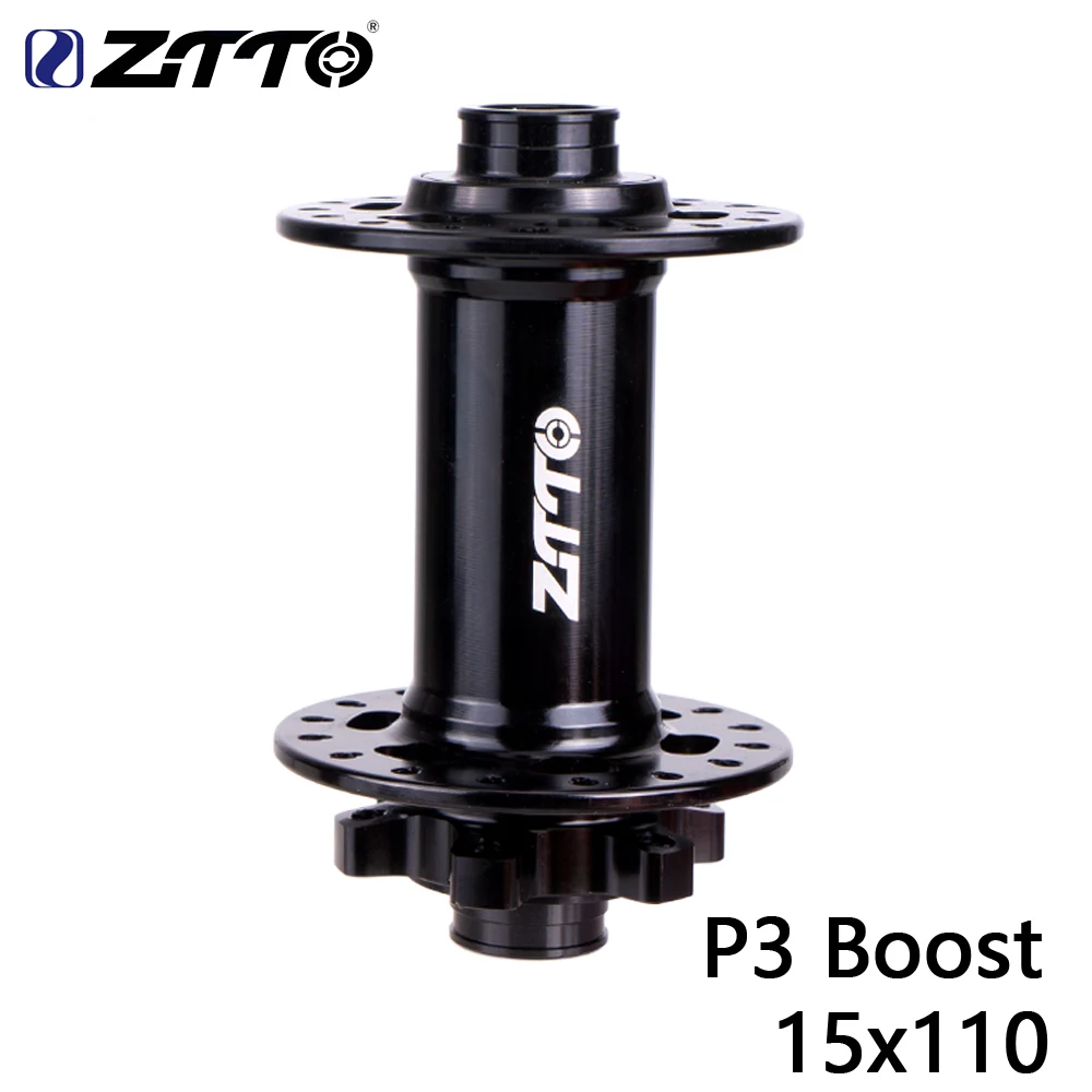 Ztto mtb 32 furos cubo de freio a disco cubo dianteiro 6 parafuso